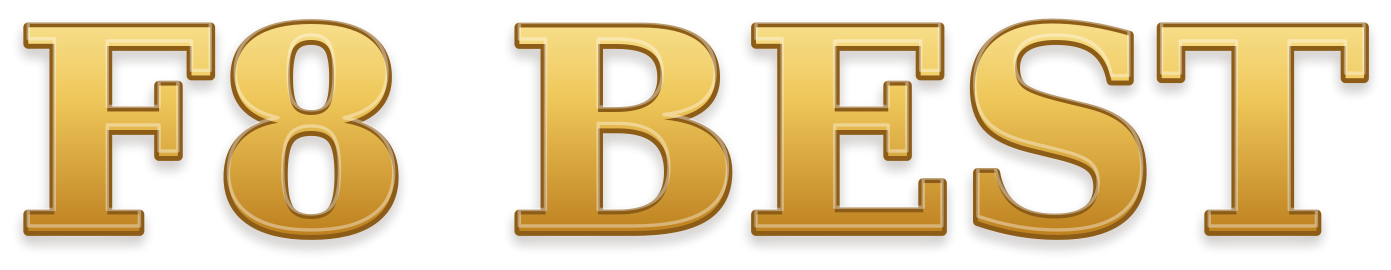 F8 BEST logo